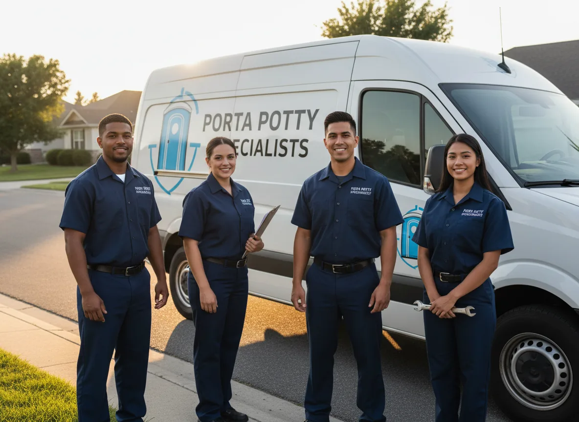 Portable Toilet Rental company in Pittsboro, NC