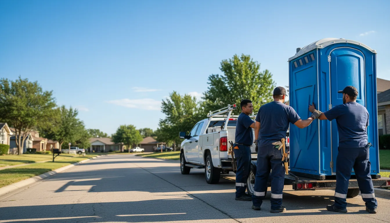 Portable Toilet Rental in Pittsboro, NC near me